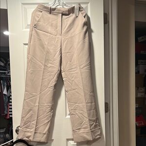 Abercrombie & Fitch Tan Trousers